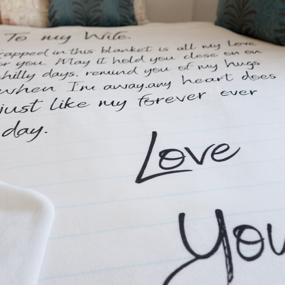 The Express Love Letter Blanket™ – Delivered in Just 2 Days