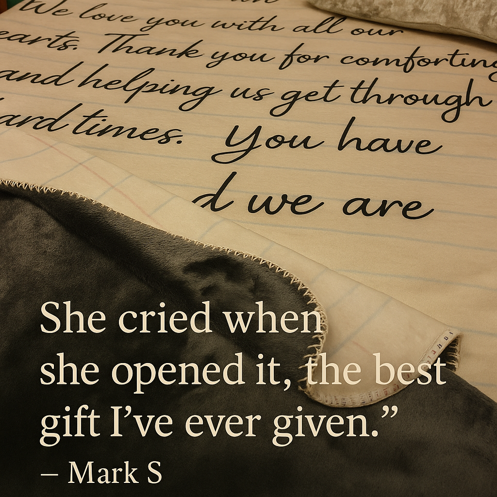 The Most Meaningful Gift They’ll Ever Receive