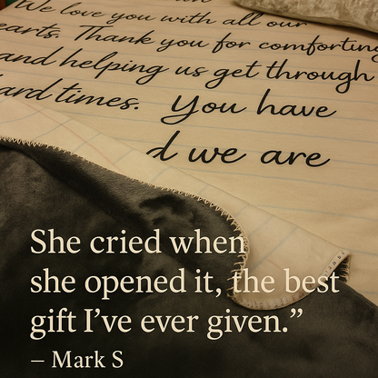 The Most Meaningful Gift They’ll Ever Receive