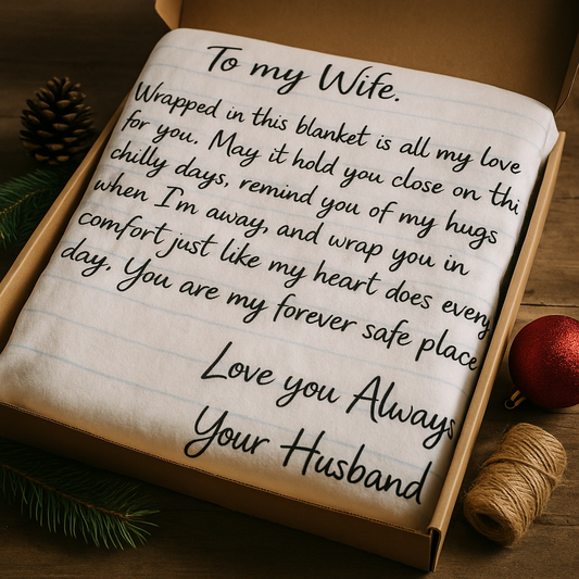 The Express Love Letter Blanket™ – Delivered in Just 2 Days